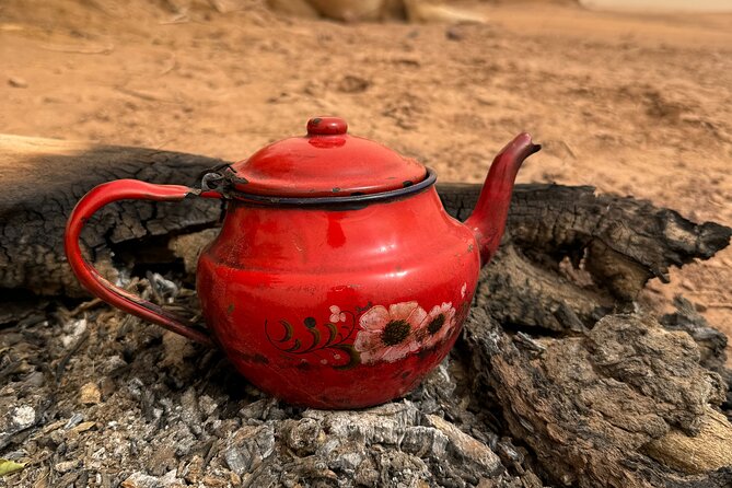 5 Days Desert Trekking from Marrakech - The camp experience: nomadic tents, scheduled food, and time to breathe