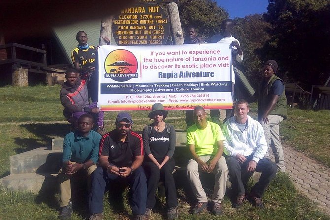 5 Days Marangu Route - Mount Kilimanjaro Trek - Day 4: Last Water point, the saddle, and the long push to Kibo Hut