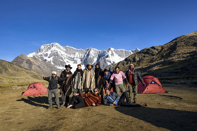 6 day Rainbow Mountain x Ausangate Trek - FlashpackerConnect - Small-Group Camping Logistics: The Stuff That Makes the Difference