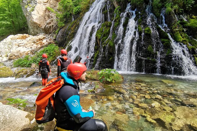 6 Day Tour - Trekking, Rafting, Jeep safari and Canyoning - Canyoning Hrčavka in Sutjeska National Park (rope crossings included)
