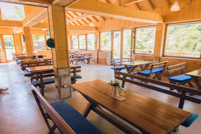 6 Day Tour - Trekking, Rafting, Jeep safari and Canyoning - Day 6 at the camp: wrap-up and optional add-ons
