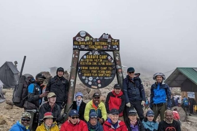 6 Days Machame Route Kilimanjaro Climbing Trekking Tour - Day 1: Machame Gate to Machame Camp (5 to 7 hours of ascent)
