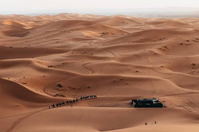 6 days trekking To The heart of Desert - Marrakech to the High Atlas: setting the tone before M’Hamid