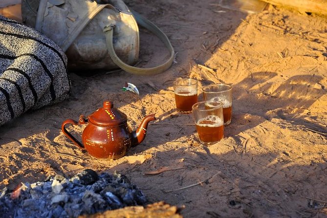 6 days trekking To The heart of Desert - Trek back to M’Hamid: a shower, a quieter pace, and wrapping up day five