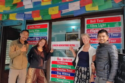 7-Day Trek to Annapurna Base Camp from Pokhara - Day 1: Siwai to Ghandruk through the Modi River valley