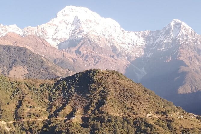7-Day Trek to Annapurna Base Camp from Pokhara - Day 6: Bamboo to Jhinu Danda via forest stretches and Chomrong Khola
