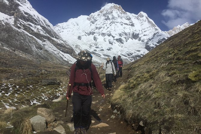 7 Days Annapurna Base Camp Trek from Pokhara - Day Three: Into the Annapurna Sanctuary Toward the Himalaya