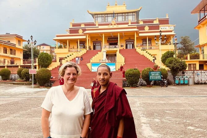 7 Days Dharamsala - Dalai Lama home Trek - Day 6: grassy ridge peak views and the steep descent to Bahgsu Nallaha