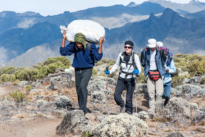 7 Days Kilimanjaro trek via Machame route - Day 4: Barranco Wall scramble and the switch into the Karanga Valley mood