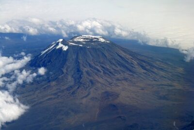 7 Days Kilimanjaro trek via Machame route - Day 2: uphill sections, Kibo and Mawenzi views, Shira Plateau to camp