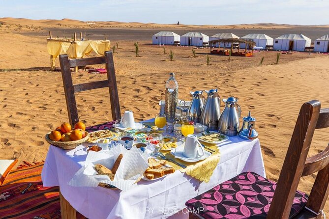 7 Days Luxury Desert Tour From Casablanca to Marrakech via fez -Camel trekking - Fes Medina with a local guide: where the walking actually makes sense