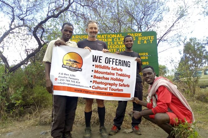 7 Days Machame Route Trek Mount Kilimanjaro - Day 6: Midnight start to Stella Point, then Uhuru Peak