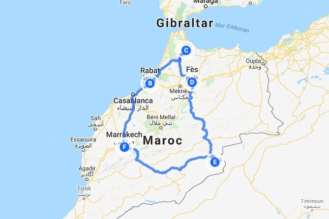 8-Day Morocco Adventure: Imperial Cities & Sahara Desert Trek - The Drive to Merzouga: Atlas Mountains, Cedar Forests, and Fossil Country