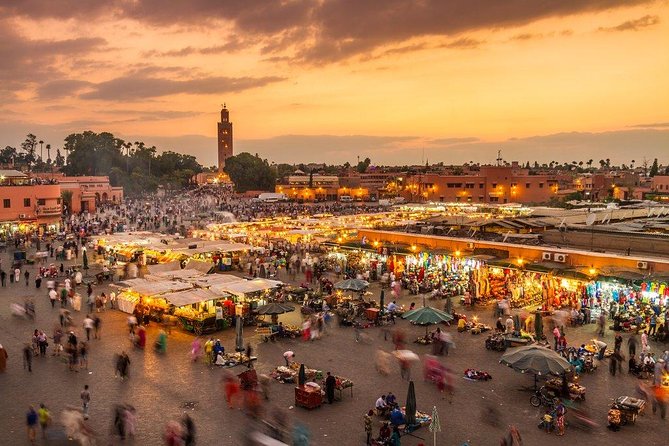 8-Day Morocco Adventure: Imperial Cities & Sahara Desert Trek - Camel Ride at Erg Chebbi: Sunset Time and the Camp Setup