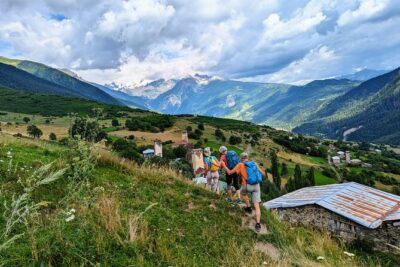 8-Day Trekking Group Tour in Svaneti - Day 2: Mazeri hike up the Dolra River and toward mineral springs