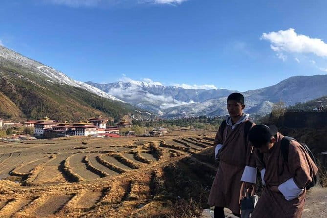 8 Days Bhutan Cultural Tour with 2-Day Bumdrak Trek - Day 2: Tango Monastery hike plus Bhutan’s crafts and books
