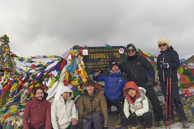 8 Days Private Guided Trekking in Annapurna Circuit with Pickup - Quick Hits Before You Go