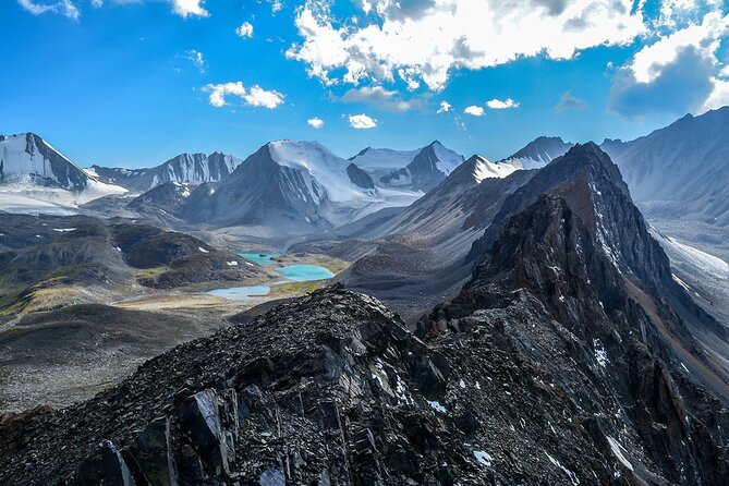 8 Days Private Tour at Lenin Peak Base Camp Trek - Sary Mogul Pass at 4,306 m: Scree Switchbacks and Glacial Views