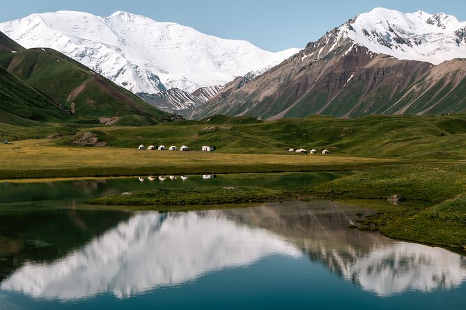 8 Days Private Tour at Lenin Peak Base Camp Trek - Traveler’s Pass and Camp One (4,400 m): The Trek’s Toughest Block