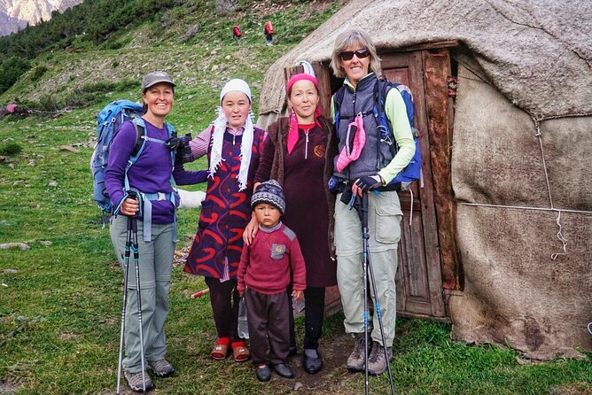 8 Days Trekking in Kyrgyzstan: Alay Mountains Adventure - Guides like Ernis, Dastan, Azi, and Asan make a difference