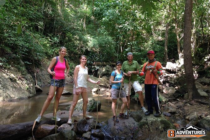 8KM White Water Rafting and 3HRS Jungle Trekking Adventure - Getting to the Base Camp: The 1.5-Hour Ride That Sets the Pace
