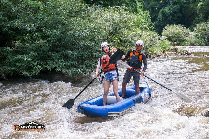 8KM White Water Rafting and 3HRS Jungle Trekking Adventure - Price and Value: What You Get for $96.80 in Chiang Mai