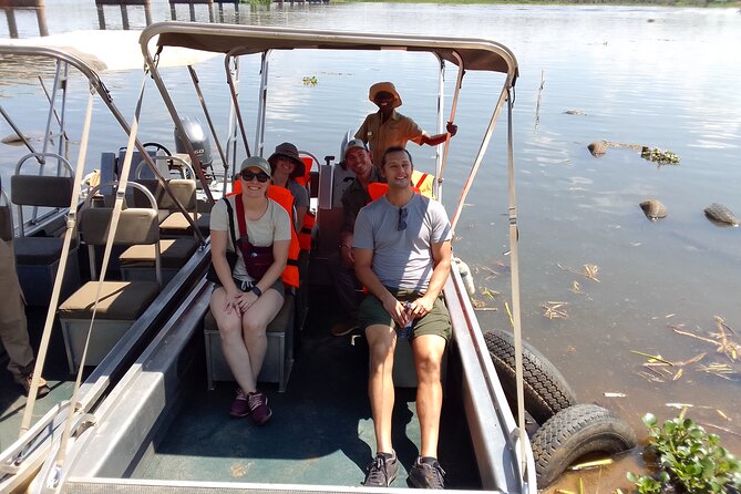9 day Gorilla Trekking, Chimpanzee & Wilderness Safari (mid-range) - Day 1: Ziwa rhino tracking on foot, then Murchison Falls rapids views