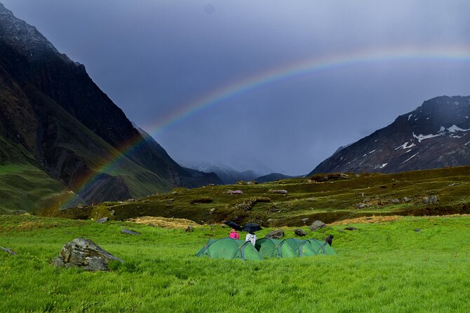 9 Days Bali Pass Trek - The mountains you’ll hike under: Swargarohini, Bandarpunch, and Black Peak views