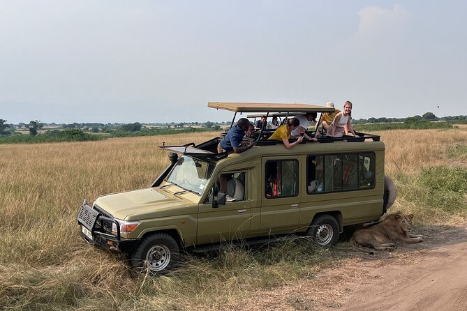9 Days Uganda Wildlife Safaris, Gorilla Trekking & Hiking - Murchison Falls National Park: game drive plus Nile boat cruise