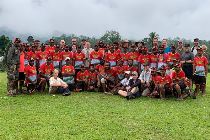 ADVENTURE KOKODA 10-Day Premium Kokoda Campaign Trek Australian Led - Day 12: Back to Port Moresby—finish with a flight of relief