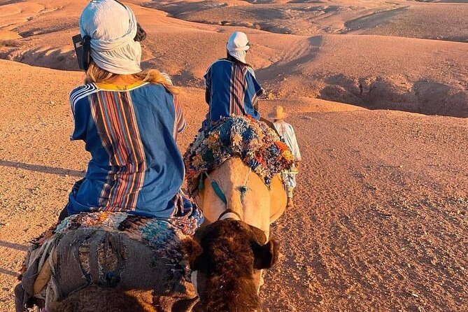 Agafay Desert-And Atlas Mountains & Camel-Trek-Day Trip From Marrakech - Imlil area: where the mountain scenery starts to make sense