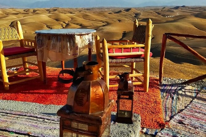 Agafay Desert-And Atlas Mountains & Camel-Trek-Day Trip From Marrakech - Berber lunch in a home: why this is the best value piece
