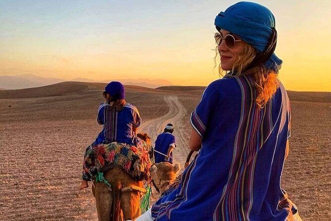 Agafay Desert-And Atlas Mountains & Camel-Trek-Day Trip From Marrakech - Agafay camel ride: the part you’ll keep talking about