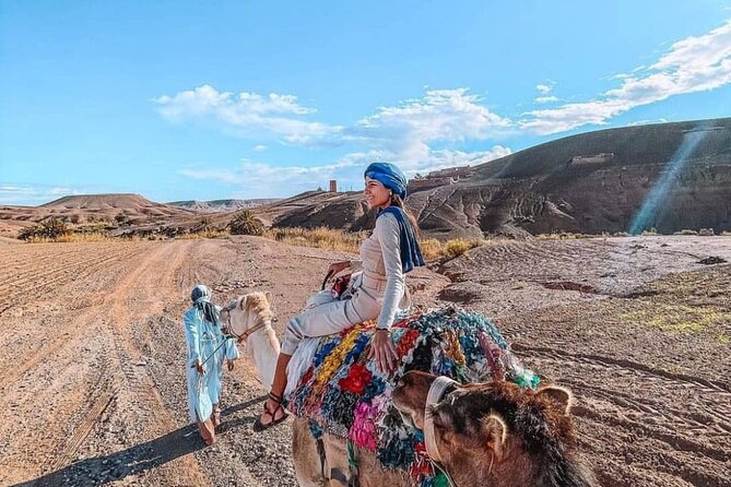 Agafay Desert-And Atlas Mountains & Camel-Trek-Day Trip From Marrakech - The added stops: Takerkoust country, Azerg Moulay Brahim, and photo breaks