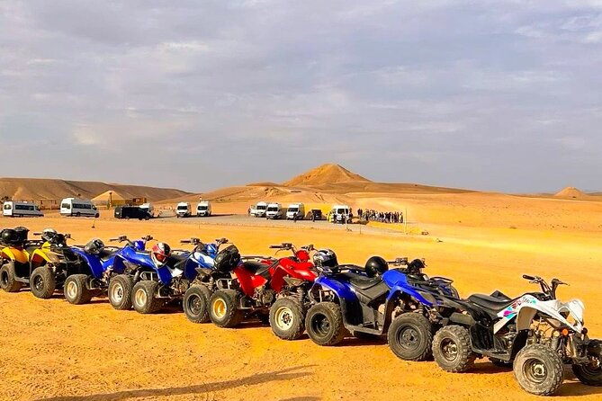 Agafay Desert: Camel Trek, Quad Biking Adventure, Dinner Show - Key highlights to know before you go