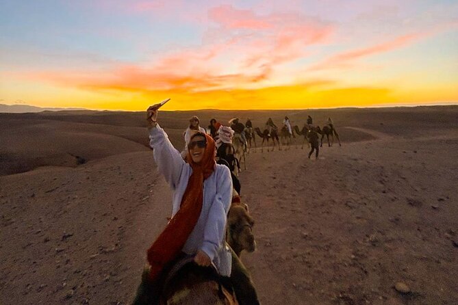 Agafay Desert: Camel Trek, Quad Biking Adventure, Dinner Show - Agafay Desert: the stone-desert day that feels farther than it is