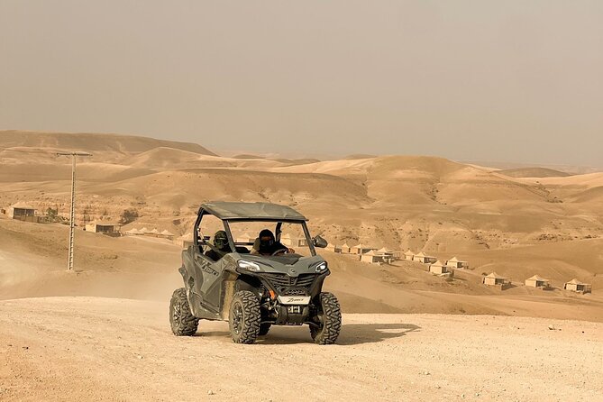 Agafay Desert: Camel Trek, Quad Biking Adventure, Dinner Show - Quad biking adventure: 50 to 60 minutes of real excitement