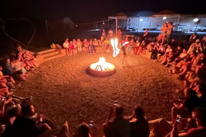 Agafay Desert: Camel Trek, Quad Biking Adventure, Dinner Show - Dinner show at sunset: where the timing really pays off
