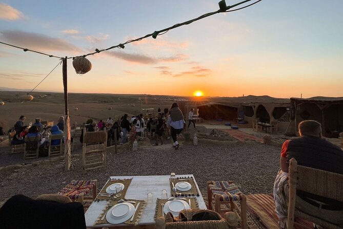 Agafay Desert: Camel Trek, Quad Biking Adventure, Dinner Show - Guides and the smoothness factor: Ziani and Anir as examples