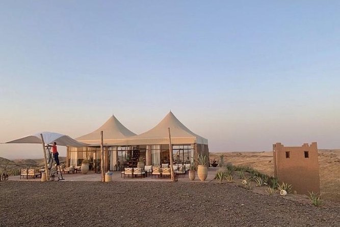 AGAFAY DESERT: Exclusive Sunset Camel Trek with Dinner in Agafay - Key points to know before you go