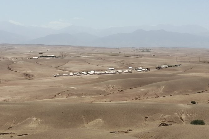 AGAFAY DESERT: Exclusive Sunset Camel Trek with Dinner in Agafay - Agafay Desert: a fast escape from Marrakech’s energy