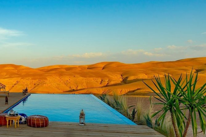 AGAFAY DESERT: Exclusive Sunset Camel Trek with Dinner in Agafay - Who this is best for