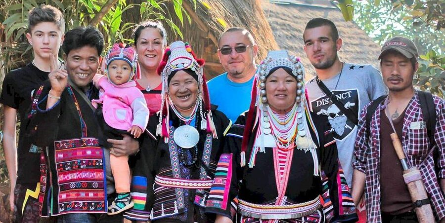 Akha & Lahu village trekking 1 day - Waterfall time in the Mae Sai area (and what to bring)