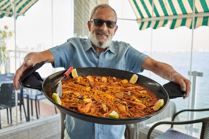 Albufera Private Day Tour: Paella, Boat Cruise and Nature Walk - Stop 3: Bon Aire lunch for paella in front of the water