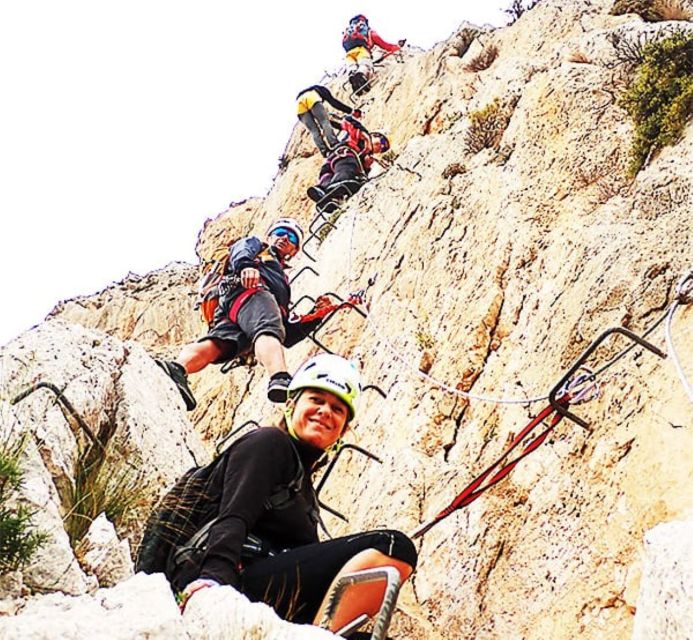 Alicante: Via Ferrata del Ponoig Guided Trek and Climb - The Safety Briefing Is Not Just Talk