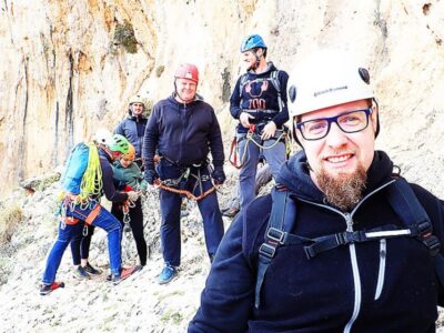 Alicante: Via Ferrata del Ponoig Guided Trek and Climb - Meeting at Parking Vía Ferrata Ponoig and Getting Set Up