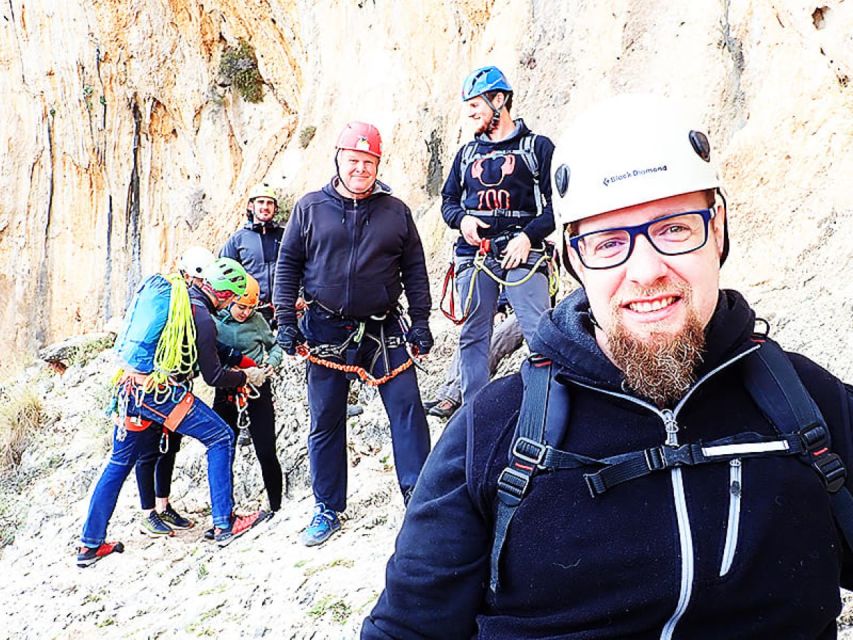 Alicante: Via Ferrata del Ponoig Guided Trek and Climb - Meeting at Parking Vía Ferrata Ponoig and Getting Set Up