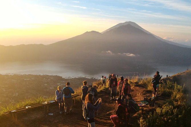 All Include: Mount Batur Sunrise Trekking Natural Hot Springs - Transfers From Seminyak and Other Areas: Door-to-Door Without the Stress