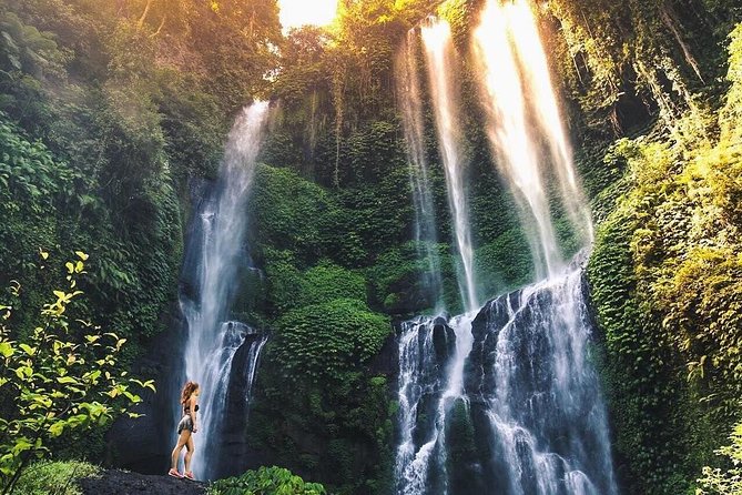 All Inclusive Sekumpul Waterfall Trekking , Handara Gate & Temple - A north-Bali day that mixes iconic photos with a real hike