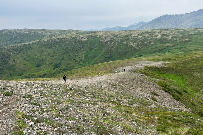 Alpine Classic Trek - Start at the William A. Egan Civic Center, then head into Chugach